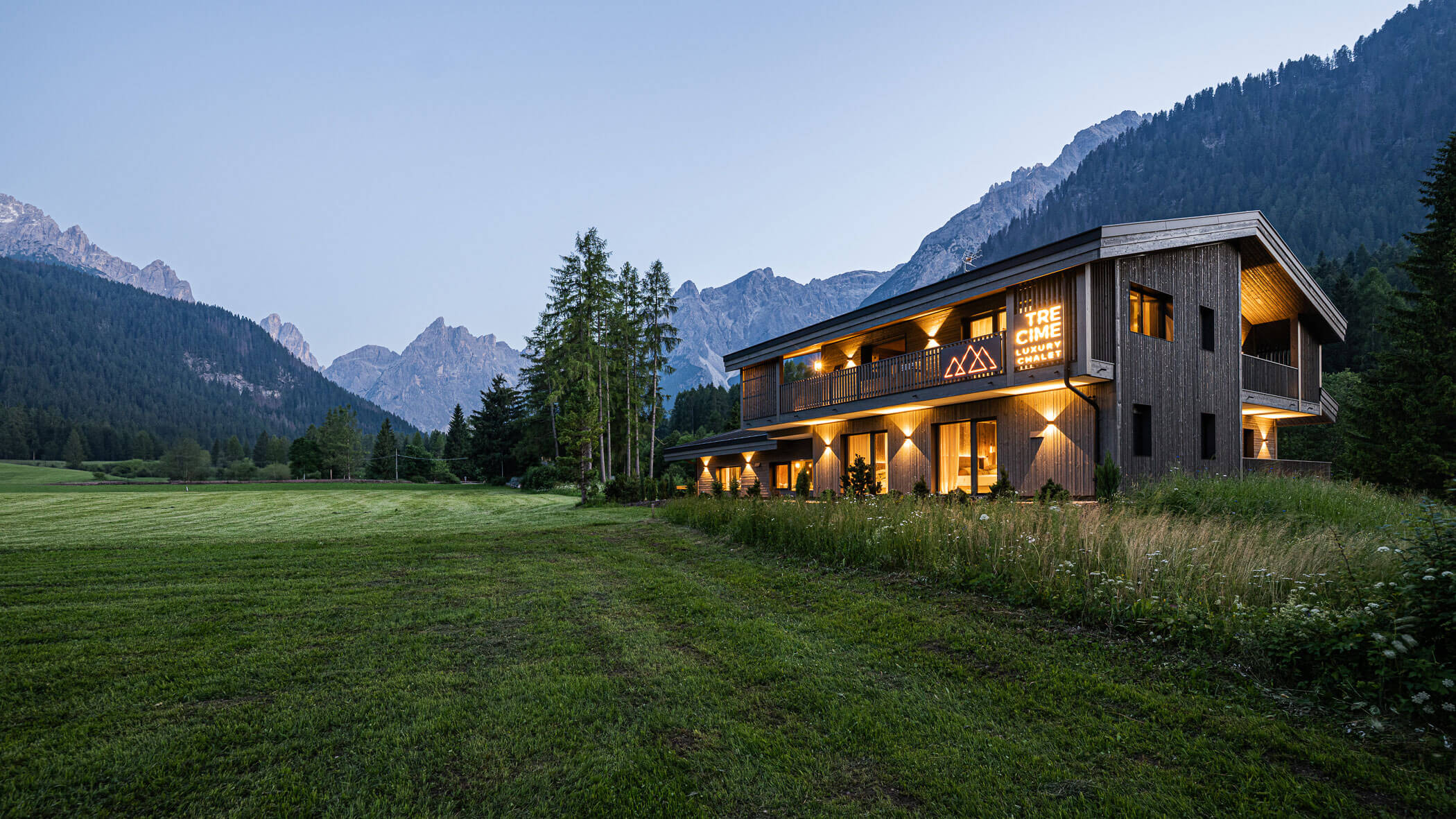 Tre Cime Luxury Chalet