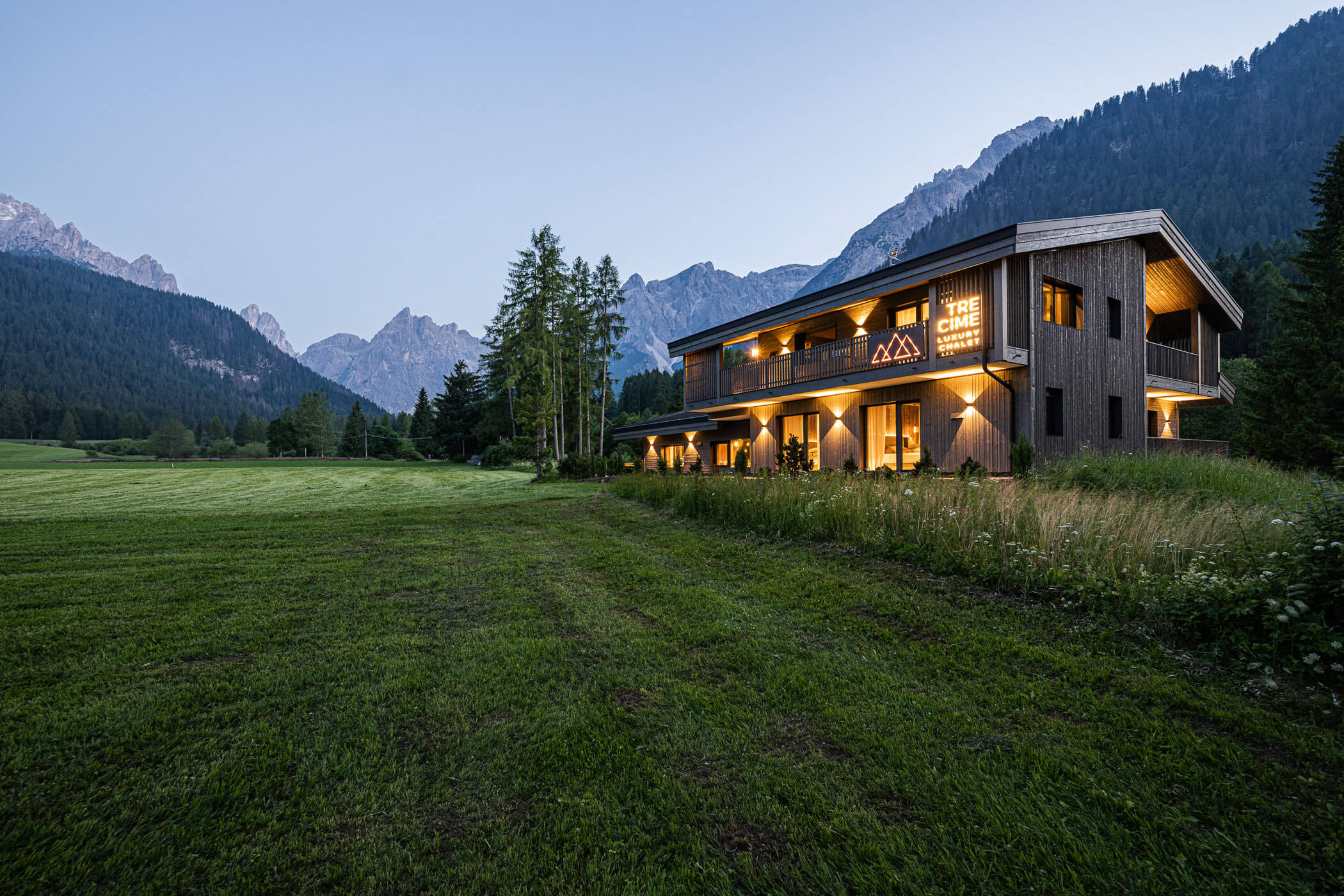 Tre Cime Luxury Chalet